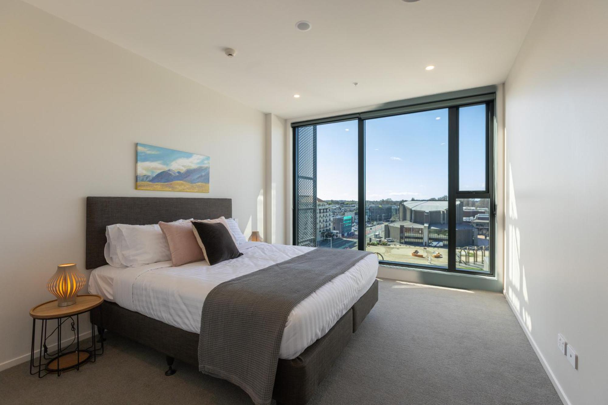 Luxury 2 Bedroom Cbd Apartment With Free Parking Крайстчёрч Экстерьер фото